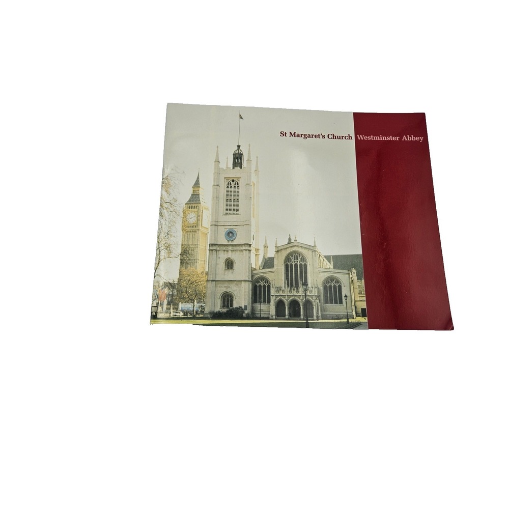 Westminster Abbey St Margaret's Church‎ London Souvenir Booklet Guide